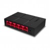 Коммутатор Mercusys MS105G 5port 10/100Мбит/с Коммутатор Mercusys MS105G 5port 10/100Мбит/с