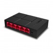 Коммутатор Mercusys MS105G 5port 10/100Мбит/с Коммутатор Mercusys MS105G 5port 10/100Мбит/с