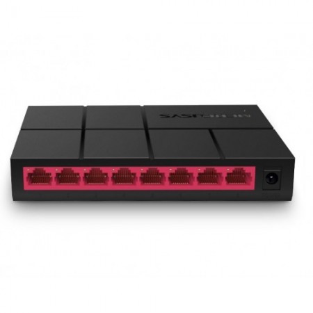 Коммутатор Mercusys MS108G 8-портовый 10/100/1000 Мбит/с