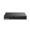 Коммутатор Mercusys MS110P 10-портовый, 8 портов 10/100М PoE Коммутатор Mercusys MS110P 10-портовый, 8 портов 10/100М PoE