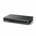Коммутатор Mercusys MS110P 10-портовый, 8 портов 10/100М PoE