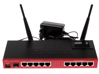 Маршрутизатор MikroTik RB2011UiAS-2HnD-(IN)