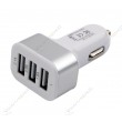 АЗУ USB Cablexpert MP3A-UC-CAR17, 12V->5V 3xUSB, 2.1/2/1A