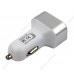 АЗУ USB Cablexpert MP3A-UC-CAR17, 12V->5V 3xUSB, 2.1/2/1A