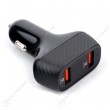 АЗУ USB Cablexpert MP3A-UC-CAR19 2хUSB-Type-A 36W
