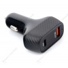 АЗУ USB Cablexpert MP3A-UC-CAR20 1xUSB-Type-C 1xUSB-Type-A