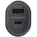 АЗУ USB Samsung EP-L5300 3A+2A (PD+QC) USB Type-C черный АЗУ USB Samsung EP-L5300 3A+2A (PD+QC) USB Type-C черный