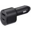 АЗУ USB Samsung EP-L5300 3A+2A (PD+QC) USB Type-C черный