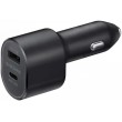 АЗУ USB Samsung EP-L5300 3A+2A (PD+QC) USB Type-C черный