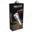 AЗУ USB WALKER WCR-22, max 2.4A, 2 USB разъема (1A+2.4A)