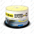 Диск DVD-R 4.7Gb Mirex 16x Cake Box 1/50