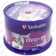 Диск Verbatim DVD+R 4.7 Gb [43512]