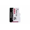 Флеш карта micro SD64GB Kingston SDCE/64GB High Endurance