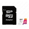 Флеш карта Micro SD32GB Silicon Power SP032GBSTHBV1V20SP