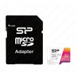 Флеш карта Micro SD32GB Silicon Power SP032GBSTHBV1V20SP