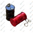 Накопитель USB16GB Бочка металлическая черная USB2.0