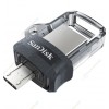 Накопитель 64GB SanDisk Ultra Dual Drive OTG micro/USB3.0